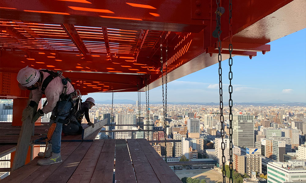 楽しい雰囲気で距離感が近い